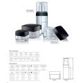 5/15/30/50ml High-grade acrylic cream jar,Square face cream jar Acrylic cosmetic bottle